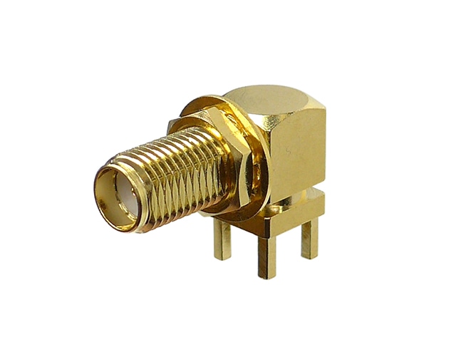 SMAコネクター SMA-J 基板用 L型