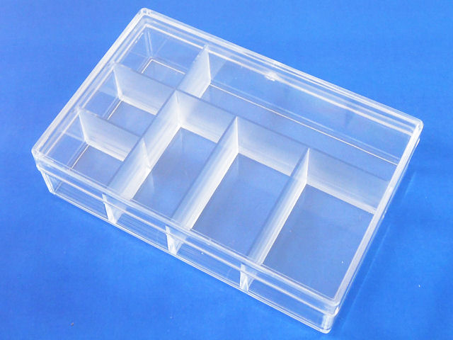 プラスチック小物ケース(大) 7分割