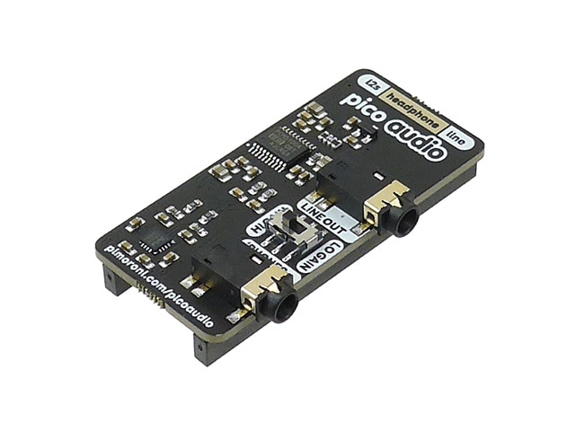 Pico Audio Pack (ライン出力/ヘッドホンアンプ)