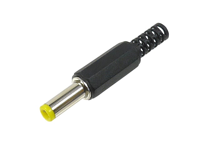 2.1mm標準DCプラグ 内径2.1mm外径5.5mm