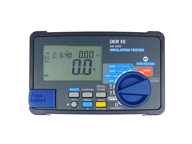 絶縁抵抗計 DE-5050