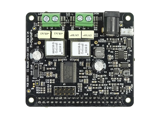 オーディオモジュール