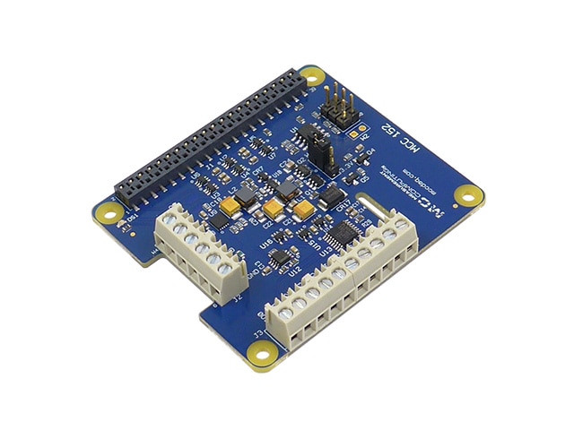 Raspberry Pi用 電圧出力/デジタルI/O DAQ HAT MCC152