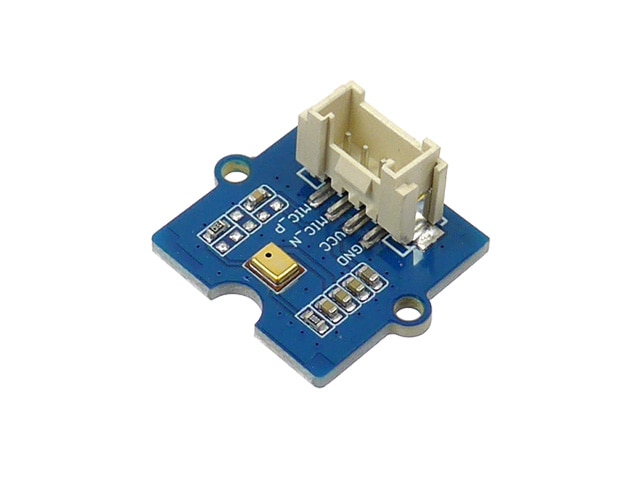 アナログマイクロフォン