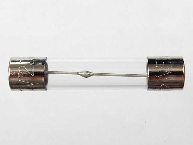 ガラス管ヒューズ MF61NR 250V20A 32mm