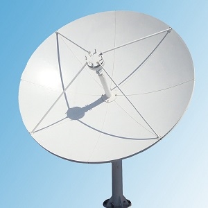 2.4m Cバンドアンテナ