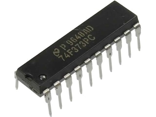 8回路入3ステートラッチ 74F373