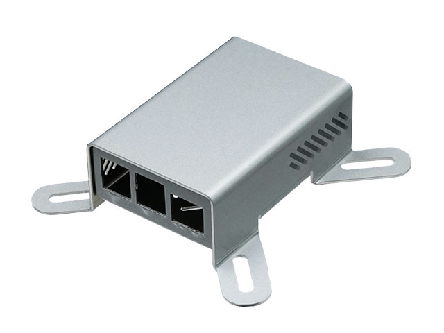 Raspberry Pi 4B用アルミケース