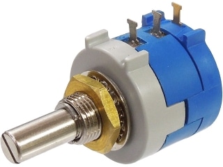 ヘリカルポテンショメーター(ヘリポット) 3590S 5kΩ