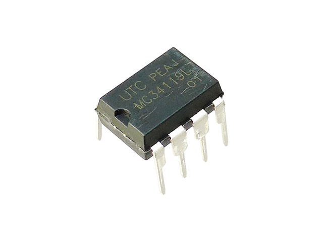 オーディオアンプIC MC34119