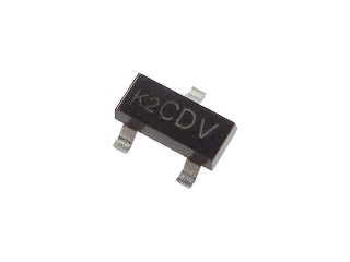 NチャンネルMOSFET 20V 0.73A TN0200K