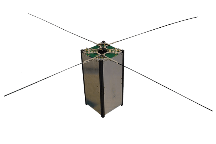 ISISPACE 1U/3U キューブサット用展開アンテナシステム