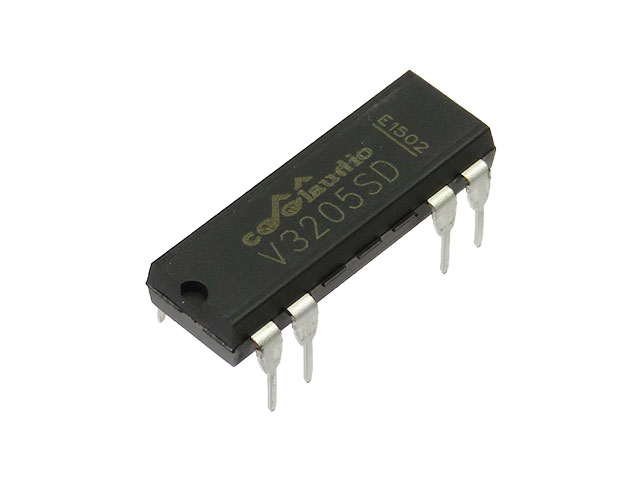 4096段ローノイズBBD V3205