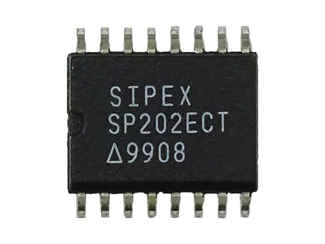 RS232CドライバIC SP202ECT