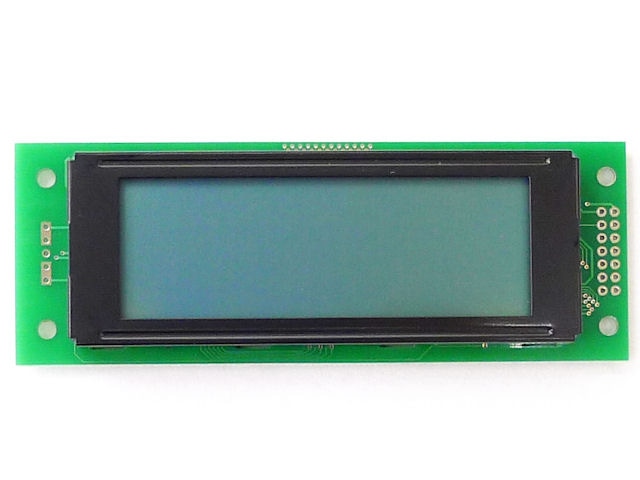 3.3V動作 LCDキャラクターディスプレイモジュール 20x4行 緑色LEDバックライト付き