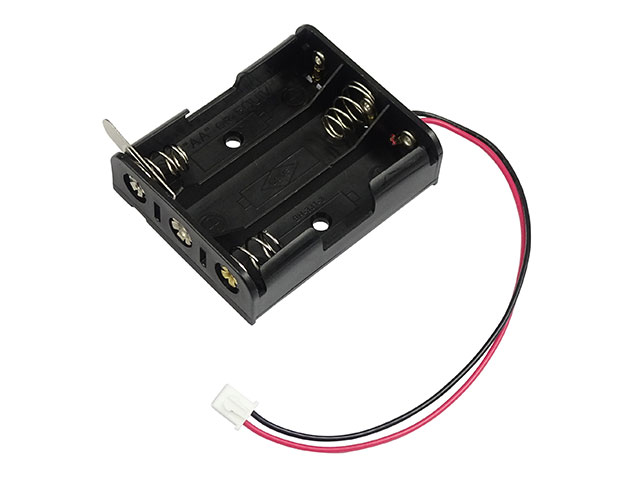 電池ボックス 単3×3本 スイッチ付 XHコネクター付
