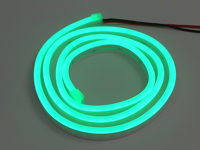 ネオンタイプ テープLED 緑色
