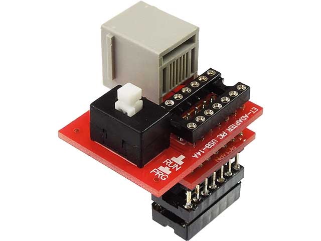 AKI-PIC2アダプター 14ピン