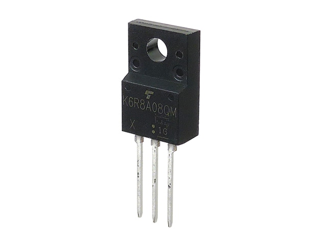 NチャンネルパワーMOSFET 80V 58A TK6R8A08QM