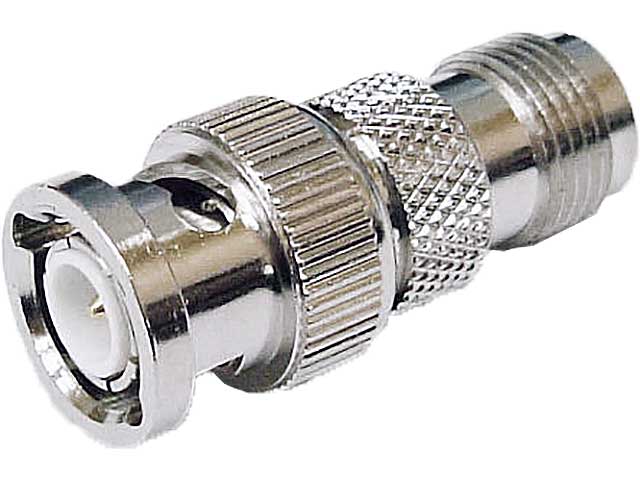 BNC-P⇔TNC-J 変換コネクター