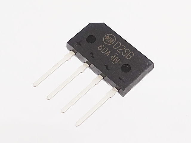 ダイオードブリッジ 600V2A D2SB60A