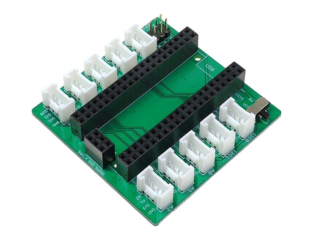 Grove Shield for Raspberry Pi Pico