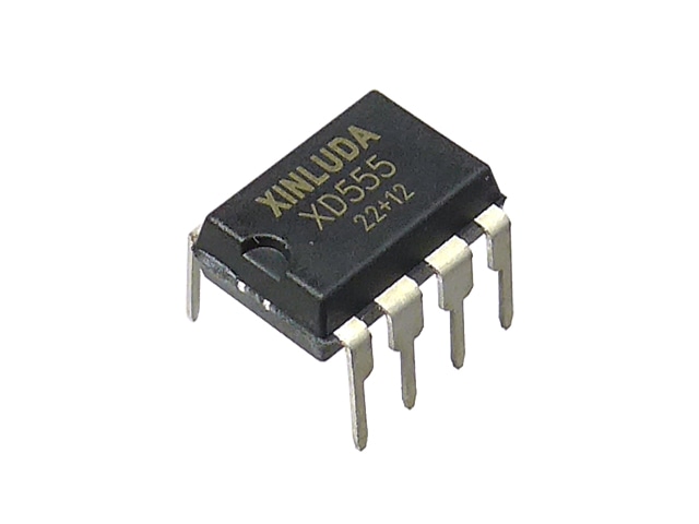CMOSタイマーIC XD555
