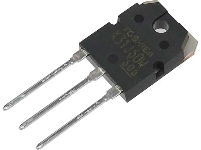 NチャンネルパワーMOSFET 600V 30.8A