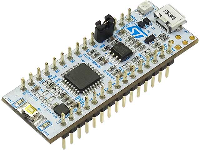 STM32 Nucleoボード STM32F303K8