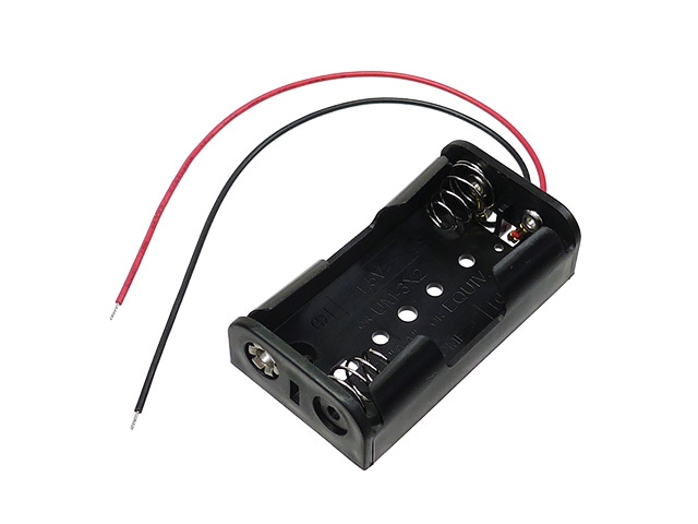 電池ボックス 単3×2本 リード線