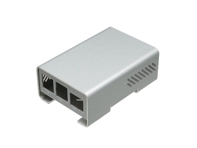 Raspberry Pi 4B用アルミケース