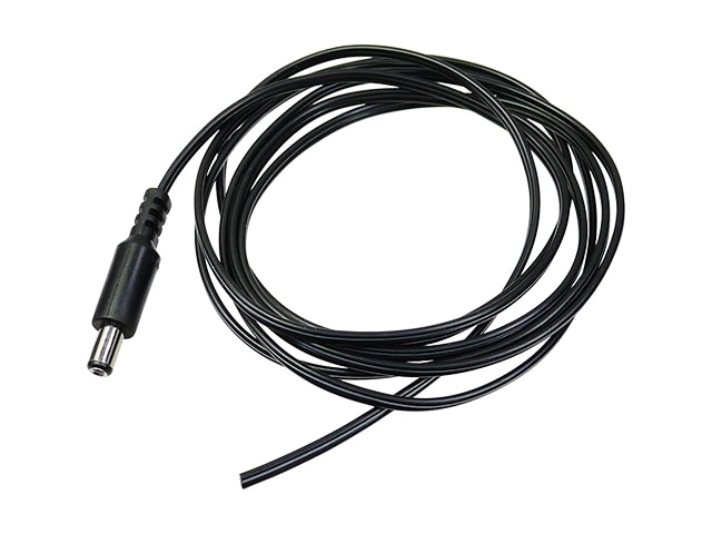 DCプラグ付ケーブル 1.8m (2.1mm) MC-2374