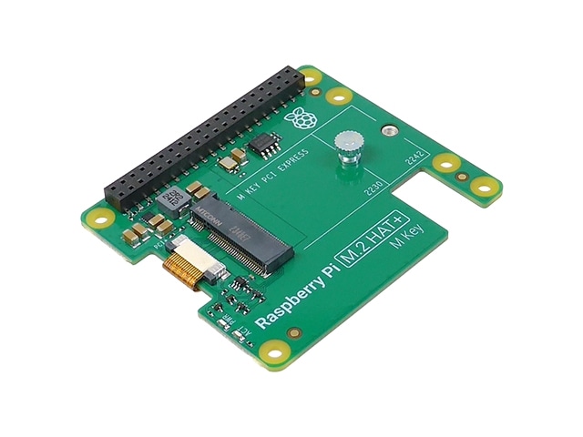 Raspberry Pi M.2 HAT+