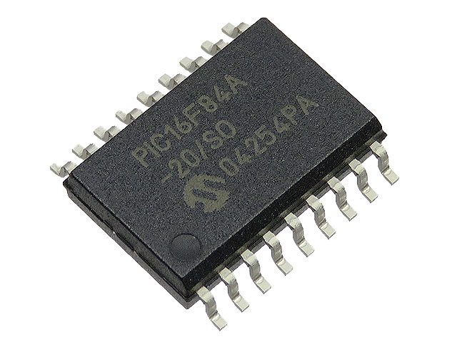 PICマイコン PIC16F84AT-20/SO 有鉛品（通販限定）