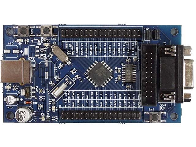 BlueBoard-LPC2148-H 開発ボード