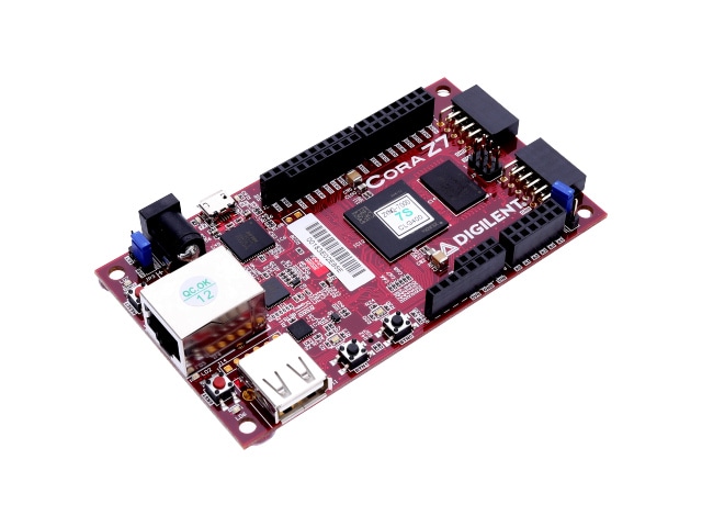 CORA Z7 Zynq-7000 評価ボード (Z7-07S)