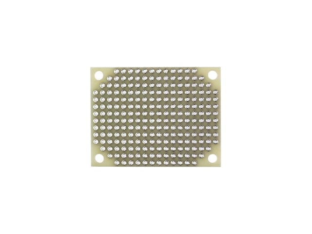 両面ユニバーサル基板 Dタイプ(47×36mm) 4穴 スルーホール