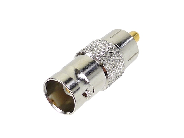 RCA-BNC変換コネクター