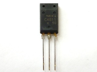 ダーリントントランジスタ 2SC4811 100V 8A