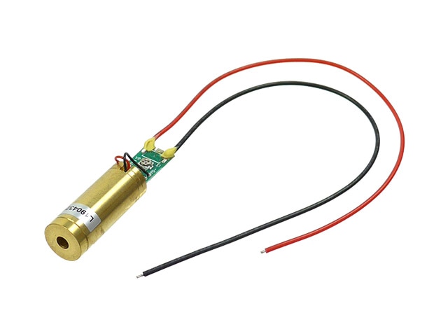 緑色レーザー発光モジュール JPM-1-3(A4)APC