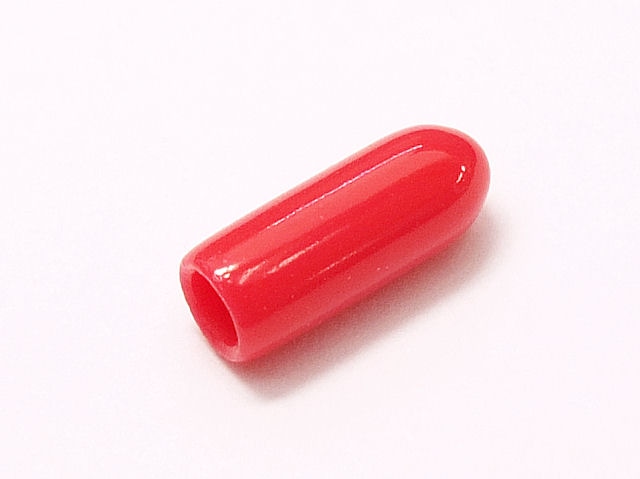 トグルスイッチ用ツマミカバー(赤)