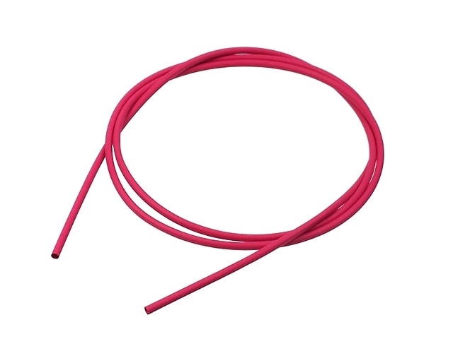 熱収縮チューブ スミチューブF(Z) 赤 Φ2×0.2×1m