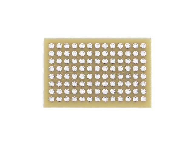 両面スルーホールガラスコンポジット・ユニバーサル基板 Eタイプ