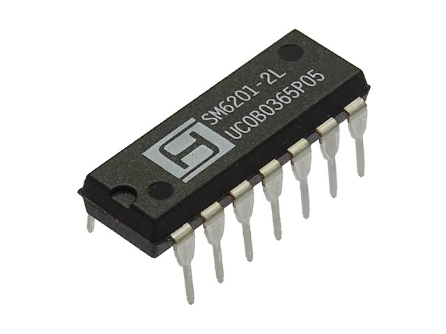 メロディーIC (オルゴールIC) SM6201-2L