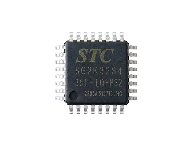 8ビットマイコン STC8G2K32S4-36I-LQFP32