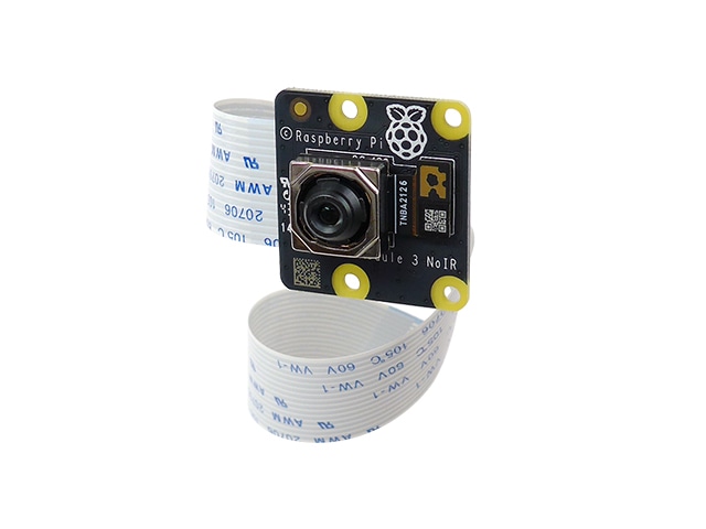 Raspberry Pi カメラモジュール3 NoIR