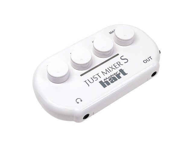 超小型3chオーディオミキサー JUST MIXER S