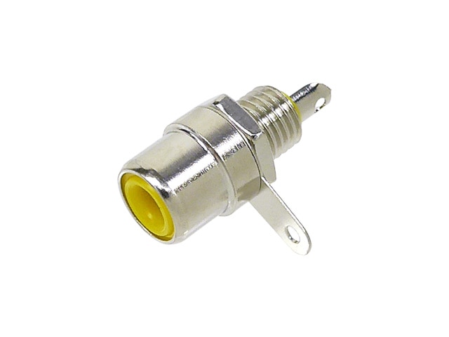 RCAジャック（黄）