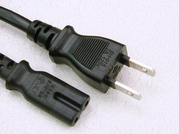 ACメガネコード 2重被膜 1.8m