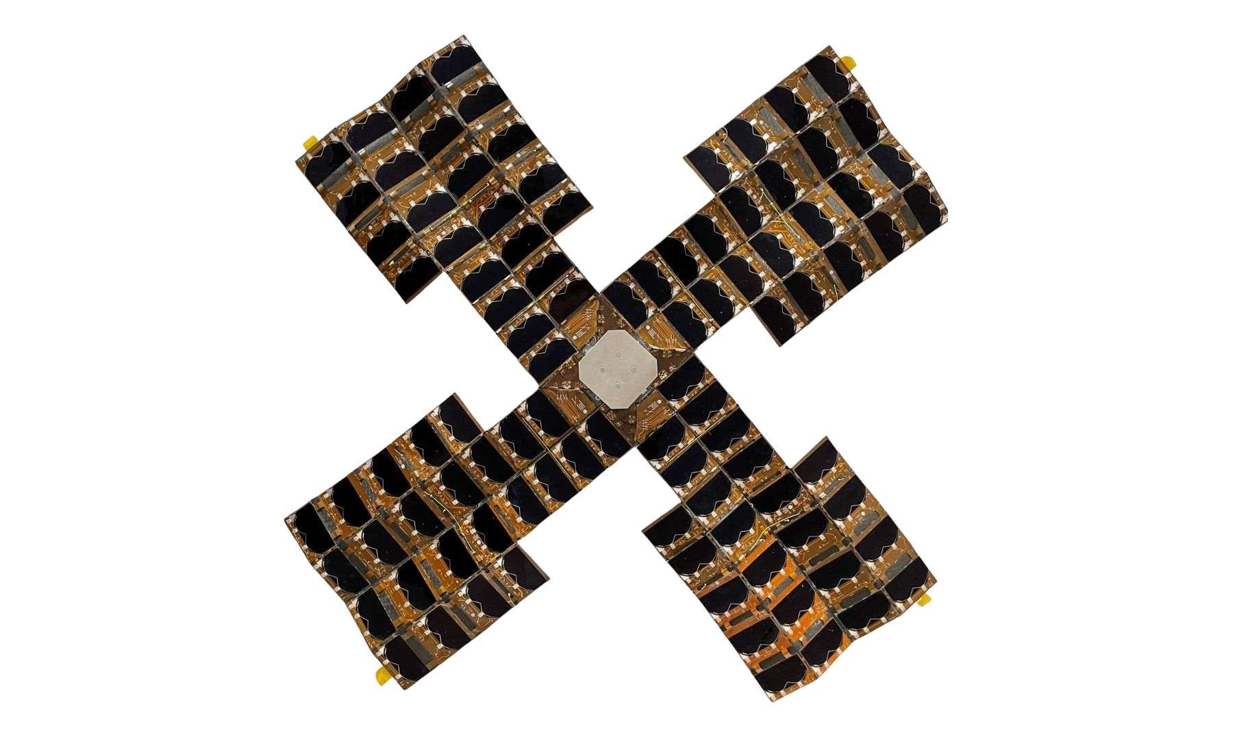 折り紙ソーラーアレイ